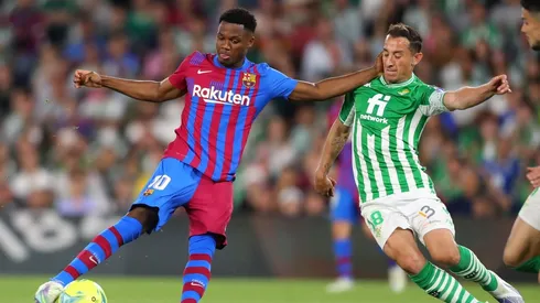 Real Betis v FC Barcelona – La Liga Santander