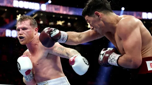 Bivol derrotó con contundencia a Canelo.