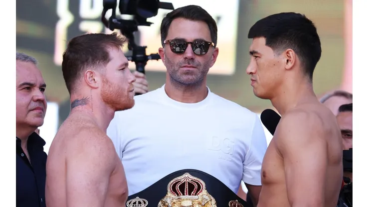 Canelo Álvarez vs Dmitry Bivol por el título mundial semipesado de la AMB