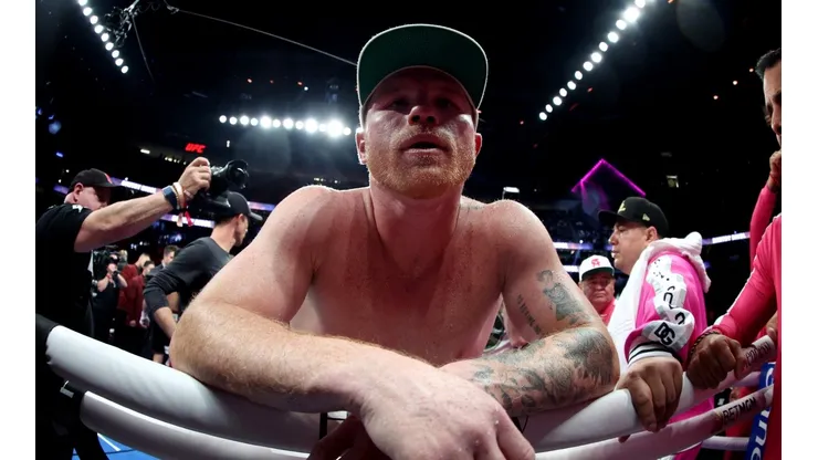 Canelo Álvarez sintió que ganó la pelea y dijo que habrá revancha ante Bivol