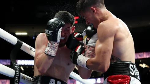 Escalofritante KO de Silva.