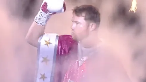 Mariachis, bailarinas, The final contdown y puro Dolce & Gabbana: Al ringwalk de Canelo Álvarez no le faltó nada