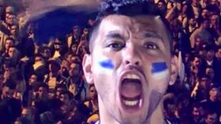 Tecatito Corona en las celebraciones de la Primeira Liga 2017-18.