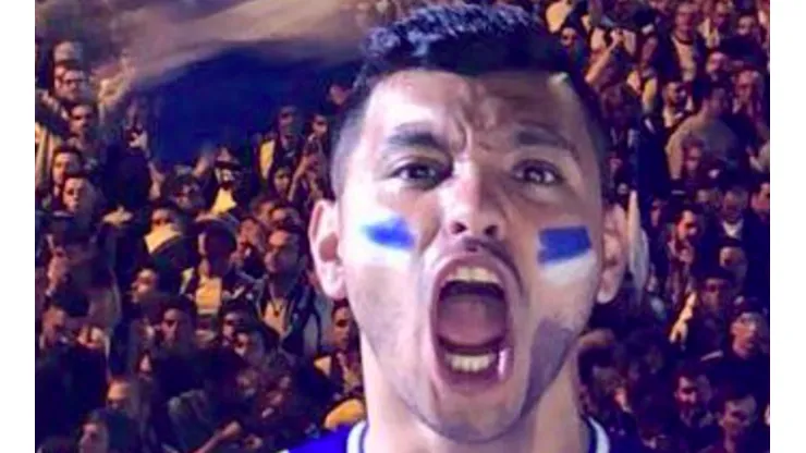 Tecatito Corona en las celebraciones de la Primeira Liga 2017-18.