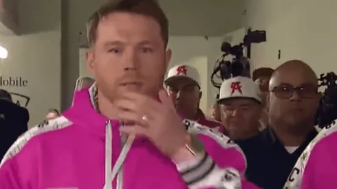 El Rey está en la casa: Así fue la llegada de Canelo Álvarez a la T-Mobile Arena de Las Vegas