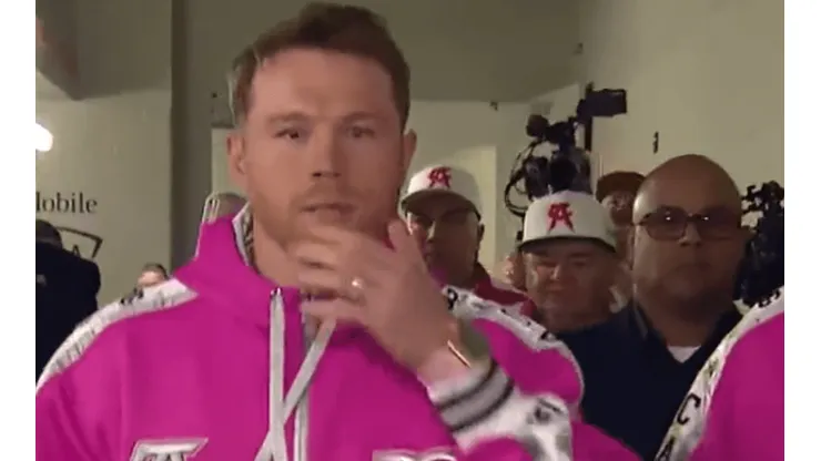 El Rey está en la casa: Así fue la llegada de Canelo Álvarez a la T-Mobile Arena de Las Vegas