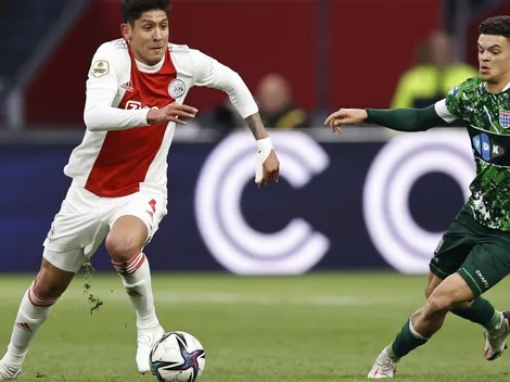 "Me siento poderoso": Edson Álvarez en gran momento con el Ajax