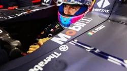 Sergio Pérez en los ensayos libres del Gran Premio de Miami.