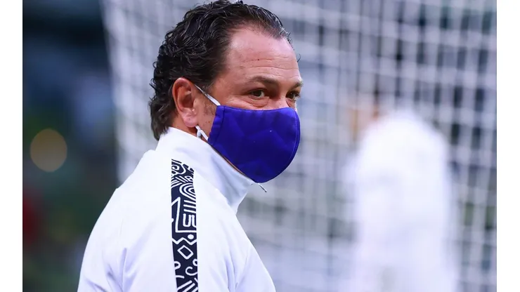 Baños habló sobre el mal momento del América semanas atrás.