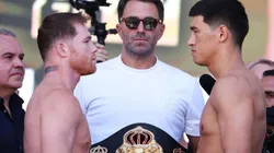 Todo listo para Canelo Álvarez vs. Dmitry Bivol