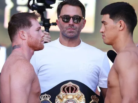 ¡Todo listo para Canelo Álvarez vs. Dmitry Bivol!