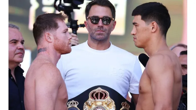 Todo listo para Canelo Álvarez vs. Dmitry Bivol