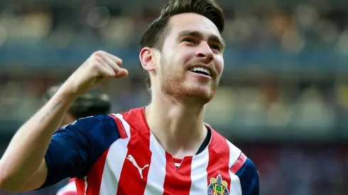 Jesús el Canelo Angulo vive su quinto torneo de liga con las Chivas.