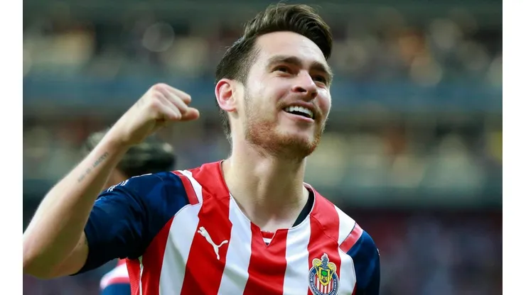 Jesús el Canelo Angulo vive su quinto torneo de liga con las Chivas.