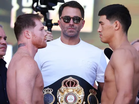 Qué pasaría si Canelo Álvarez pierde hoy contra Dmitry Bivol