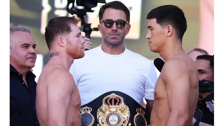 Este sábado se estarán enfrentando Canelo y Bivol.