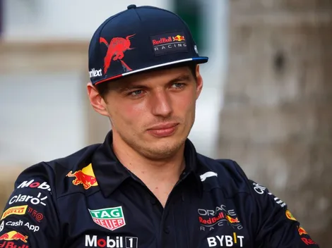 Verstappen se lamenta: "Es extremadamente doloroso"