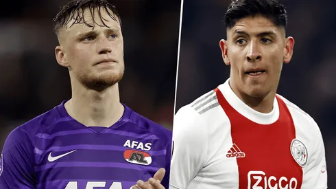 AZ vs. Ajax por la Eredivisie (Foto: Getty Images).