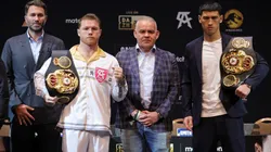 Canelo Alvarez v Dmitry Bivol - News Conference