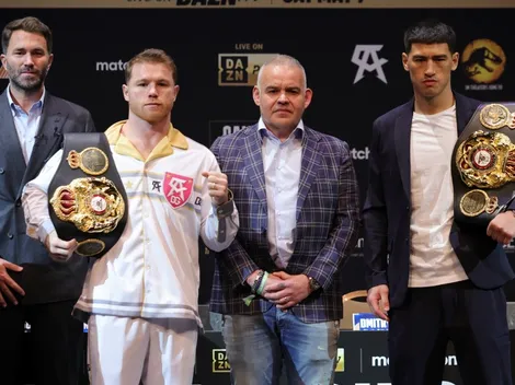 La prohibición que habrá en la pelea entre Canelo Álvarez y Dmitry Bivol