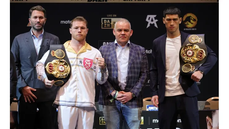 Canelo Alvarez v Dmitry Bivol - News Conference