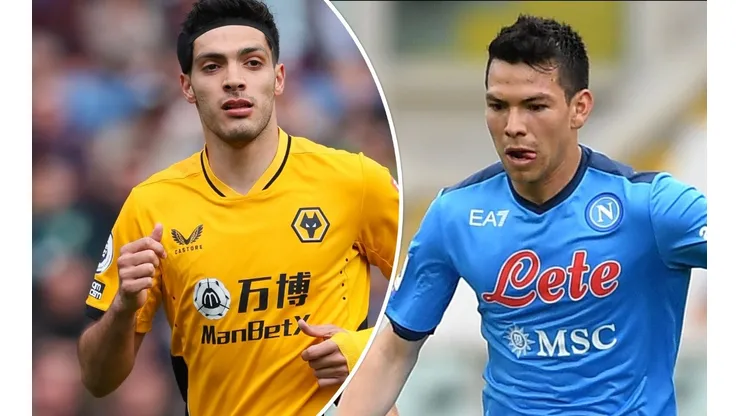 Raúl empató con los Wolves y Chucky venció con el Napoli