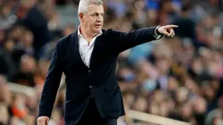 Javier Aguirre el día de la derrota del Mallorca ante Barcelona.