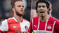 Feyenoord vs. PSV por la Eredivisie (Foto: Getty Images).