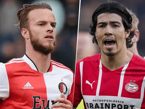 FINAL: Feyenoord 2-2 PSV por la Eredivisie | Estadísticas del partido