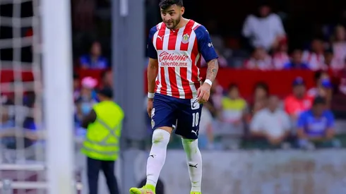 Alexis Vega llegaría a 10 torneos de Liga MX con su renovación de contrato.