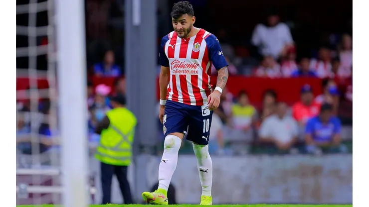 Alexis Vega llegaría a 10 torneos de Liga MX con su renovación de contrato.