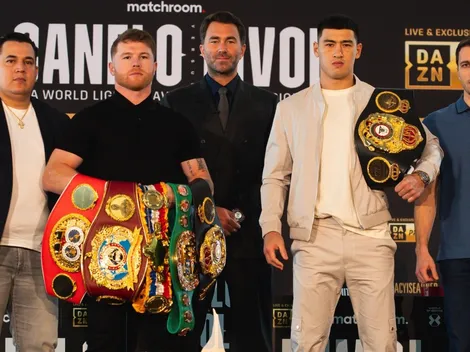 ◉ AHORA: Canelo Álvarez vs Dmitry Bivol EN VIVO ONLINE | Cómo ver la pelea de boxeo