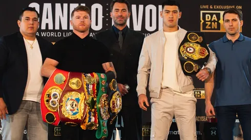 Canelo Álvarez vs Dmitry Bivol por el título semicompleto de la AMB