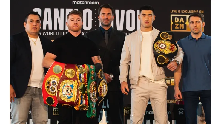 Canelo Álvarez vs Dmitry Bivol por el título semicompleto de la AMB