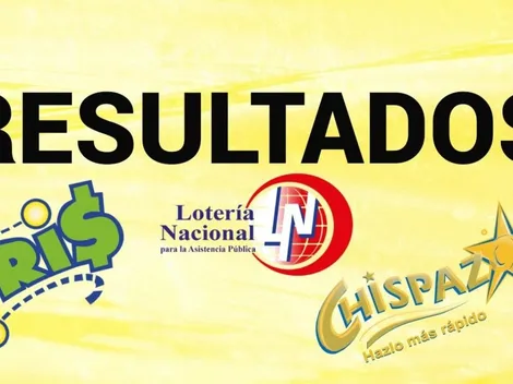 Resultado del Tris y Chispazo domingo 8 de mayo | Números que cayeron en el Sorteo 28687 y 9072 de Lotenal