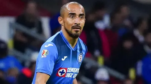 Rafael Baca, mediocampista de La Máquina de Cruz Azul.