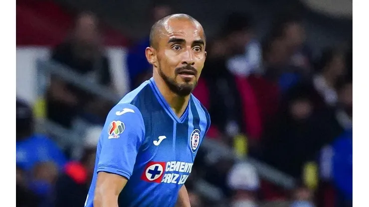 Rafael Baca, mediocampista de La Máquina de Cruz Azul.