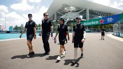 El GP de Miami presenta problemas en el circuito.