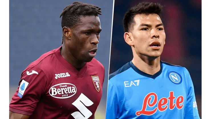 Torino vs. Napoli por la Serie A