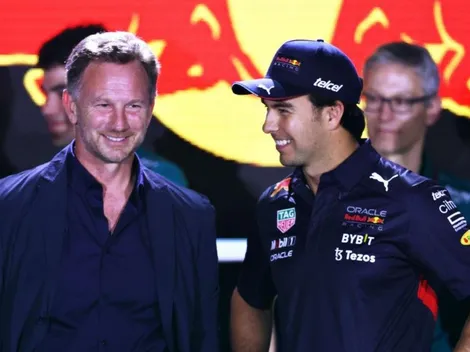 Christian Horner y Red Bull hablaron del futuro de Checo Pérez