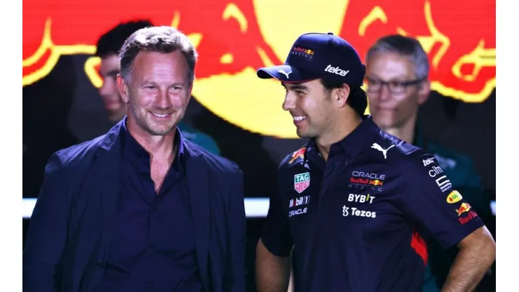 Horner quiere a Checo en Red Bull.