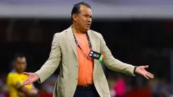 Juan Reynoso, entrenador de Cruz Azul.