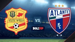 Atlético Morelia vs. Atlante por la Liga de Expansión MX.