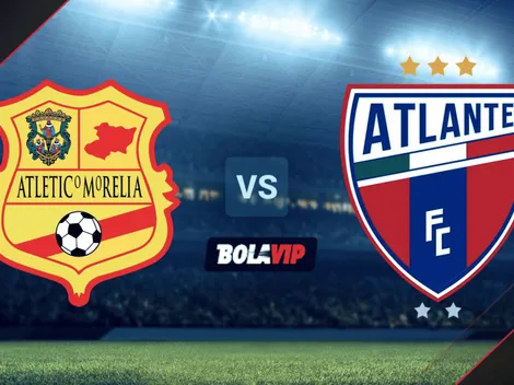 EN VIVO: Atlético Morelia vs. Atlante por la Liga de Expansión MX