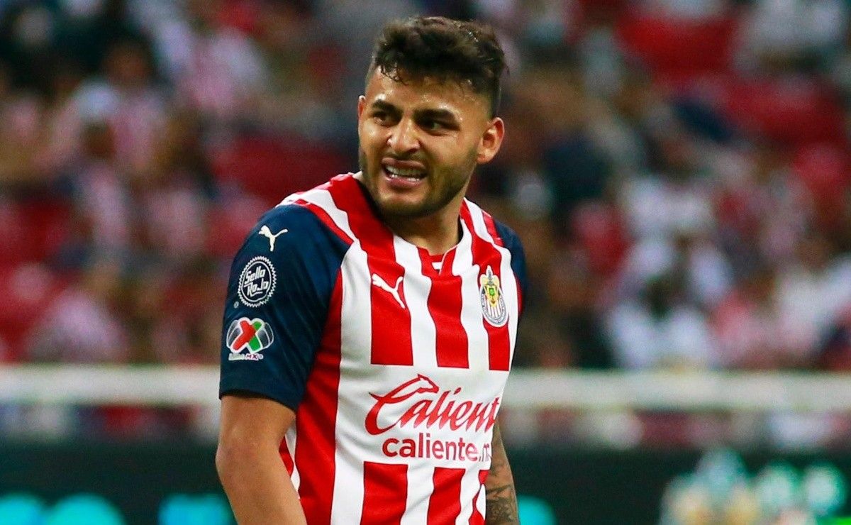 La cláusula de las Chivas de Guadalajara de la renovación de Alexis ...