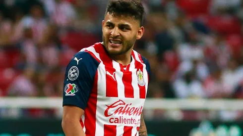 Alexis Vega suma hasta el momento dos tarjetas rojo, sólo por debajo de Mozo y Dinenno