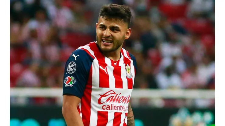 Alexis Vega suma hasta el momento dos tarjetas rojo, sólo por debajo de Mozo y Dinenno