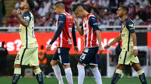 El Clásico del Clausura 2022 terminó 0-0 en el estadio Akron.