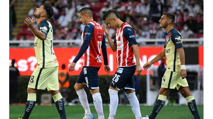 El Clásico del Clausura 2022 terminó 0-0 en el estadio Akron.