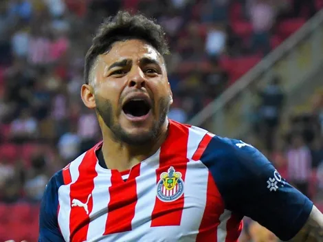 Alexis Vega alcanza un récord en la historia del Guadalajara